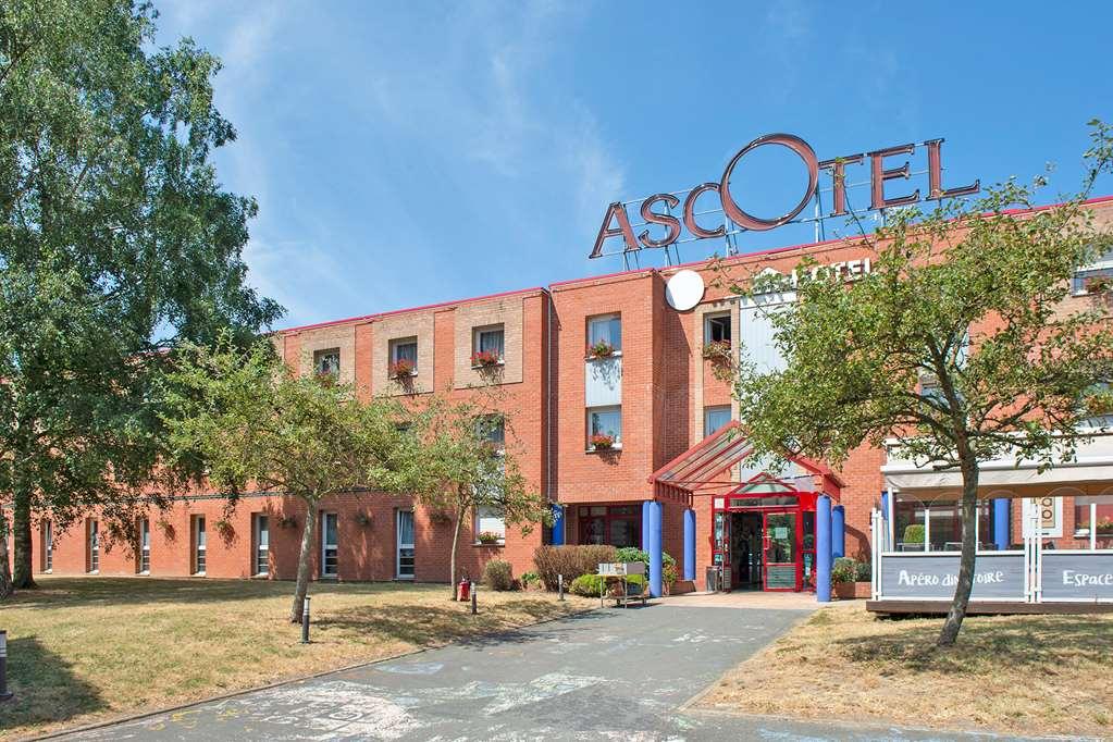 The Originals City, Hotel Ascotel, Lille Est Grand Stade Вильнёв-д'Аск Экстерьер фото