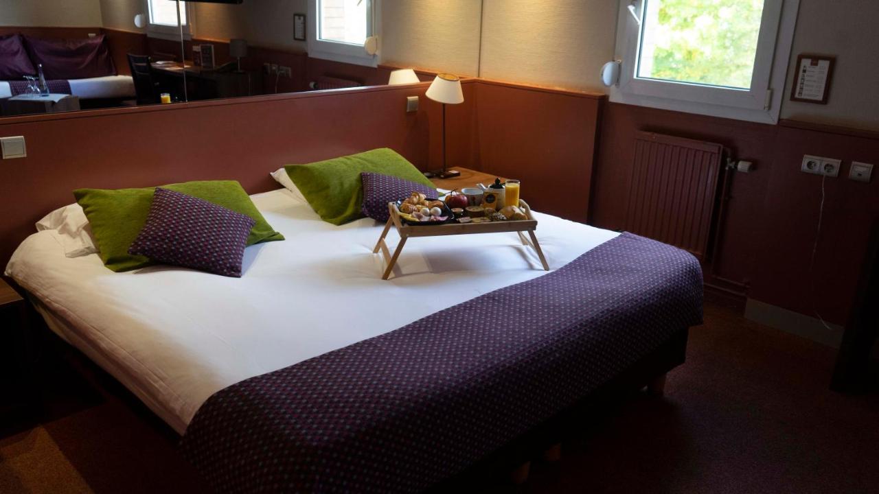 The Originals City, Hotel Ascotel, Lille Est Grand Stade Вильнёв-д'Аск Экстерьер фото