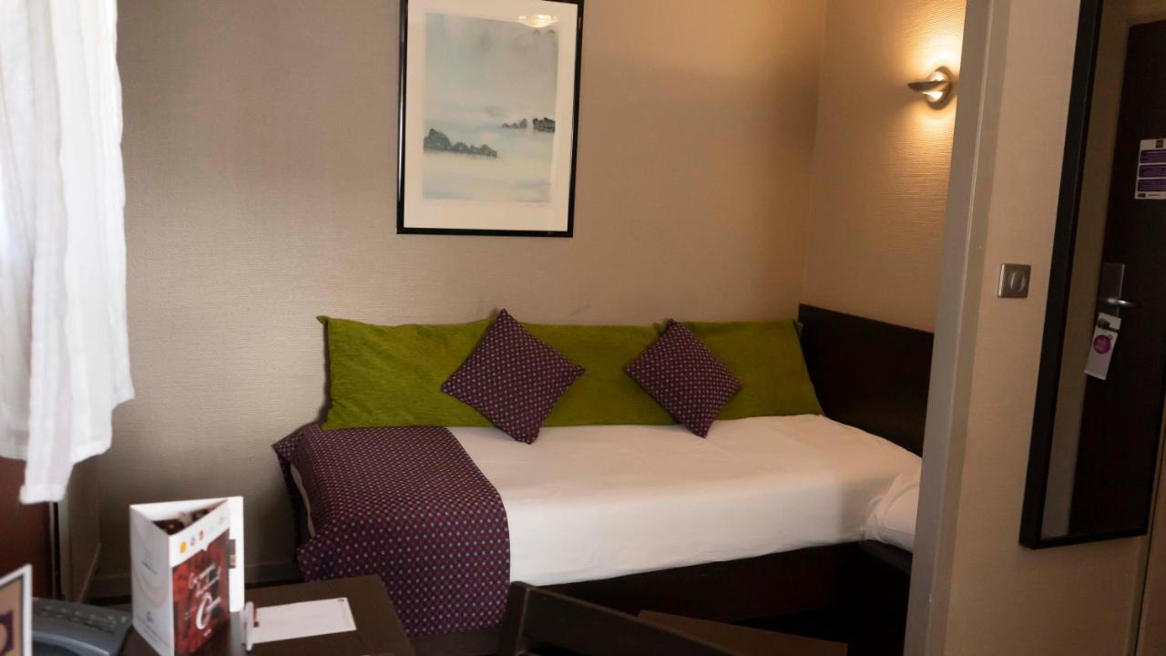 The Originals City, Hotel Ascotel, Lille Est Grand Stade Вильнёв-д'Аск Экстерьер фото