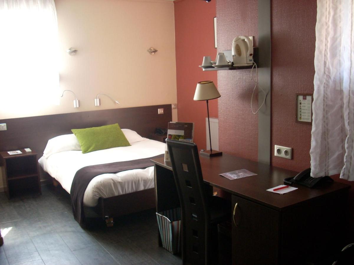 The Originals City, Hotel Ascotel, Lille Est Grand Stade Вильнёв-д'Аск Экстерьер фото