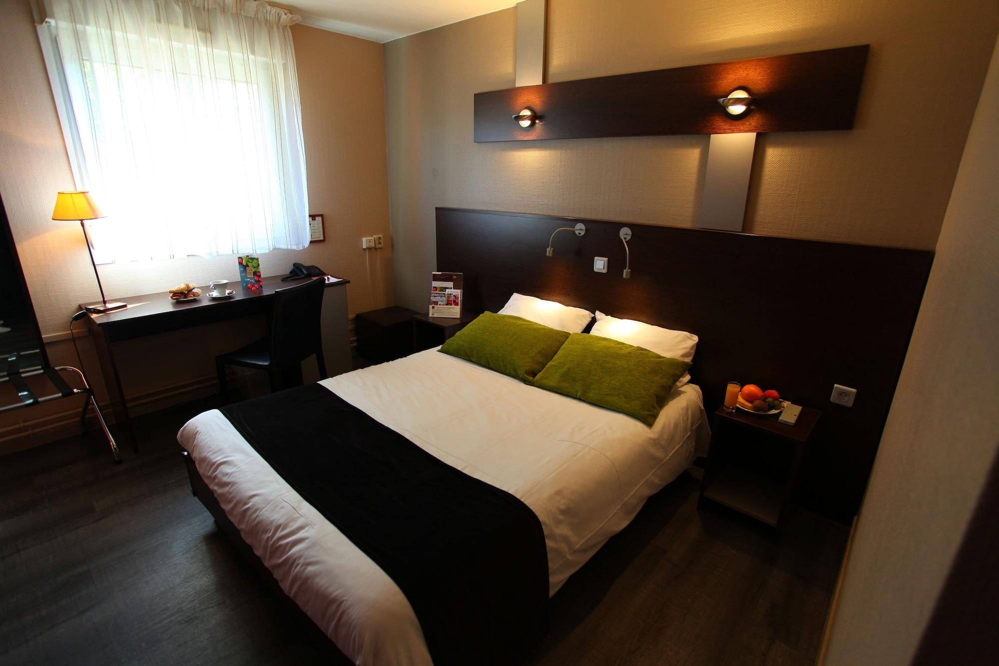 The Originals City, Hotel Ascotel, Lille Est Grand Stade Вильнёв-д'Аск Номер фото