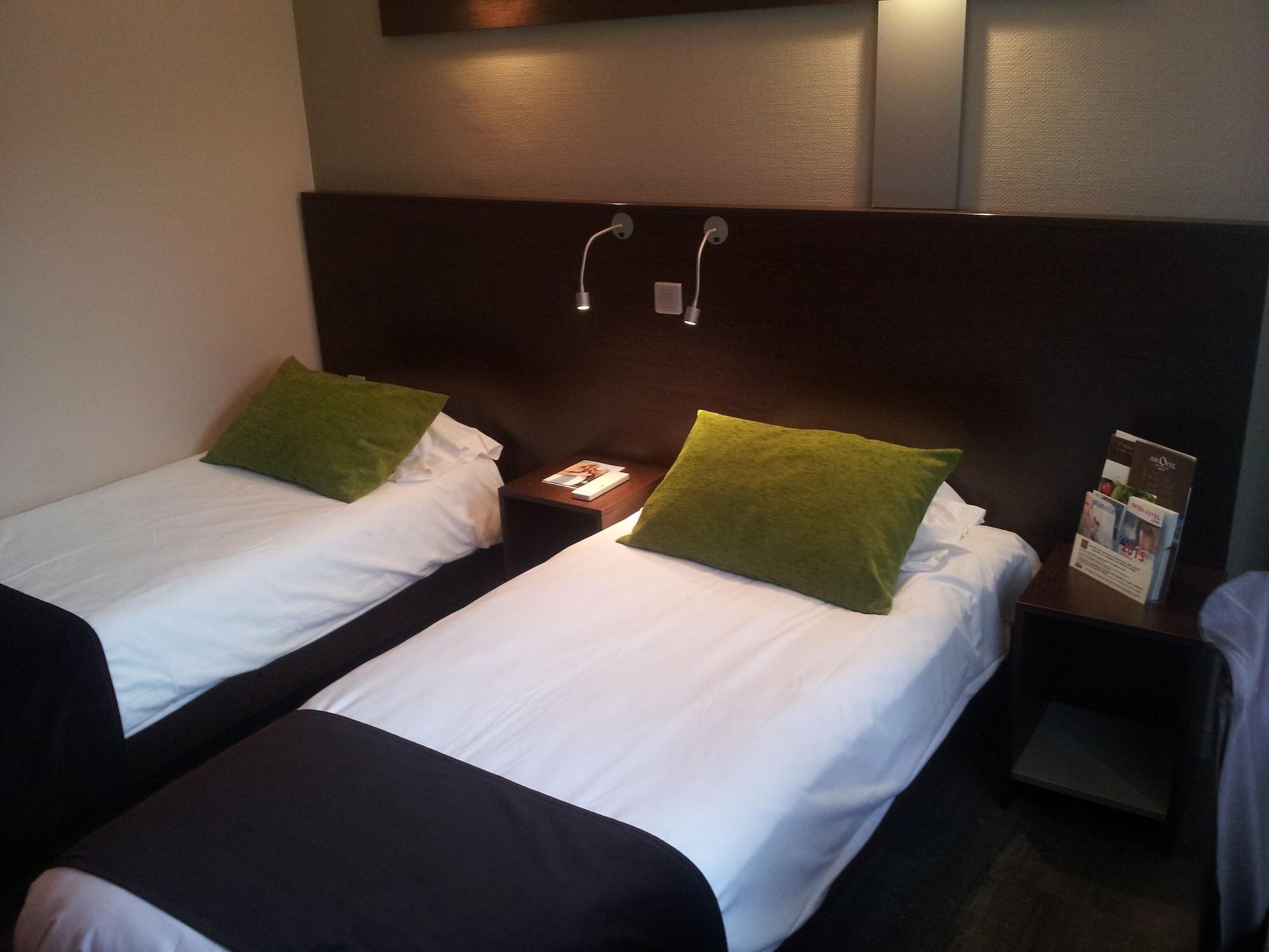 The Originals City, Hotel Ascotel, Lille Est Grand Stade Вильнёв-д'Аск Экстерьер фото