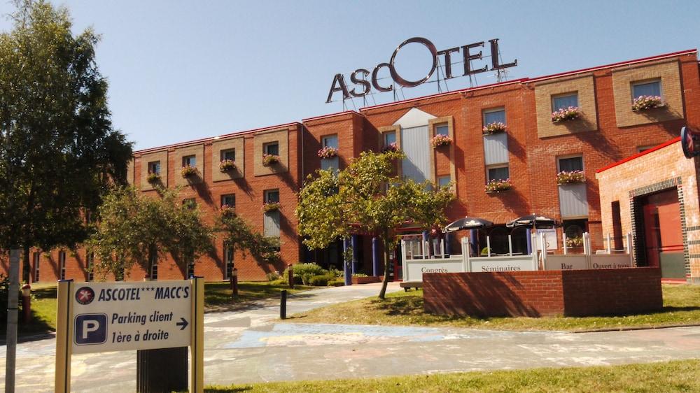The Originals City, Hotel Ascotel, Lille Est Grand Stade Вильнёв-д'Аск Экстерьер фото