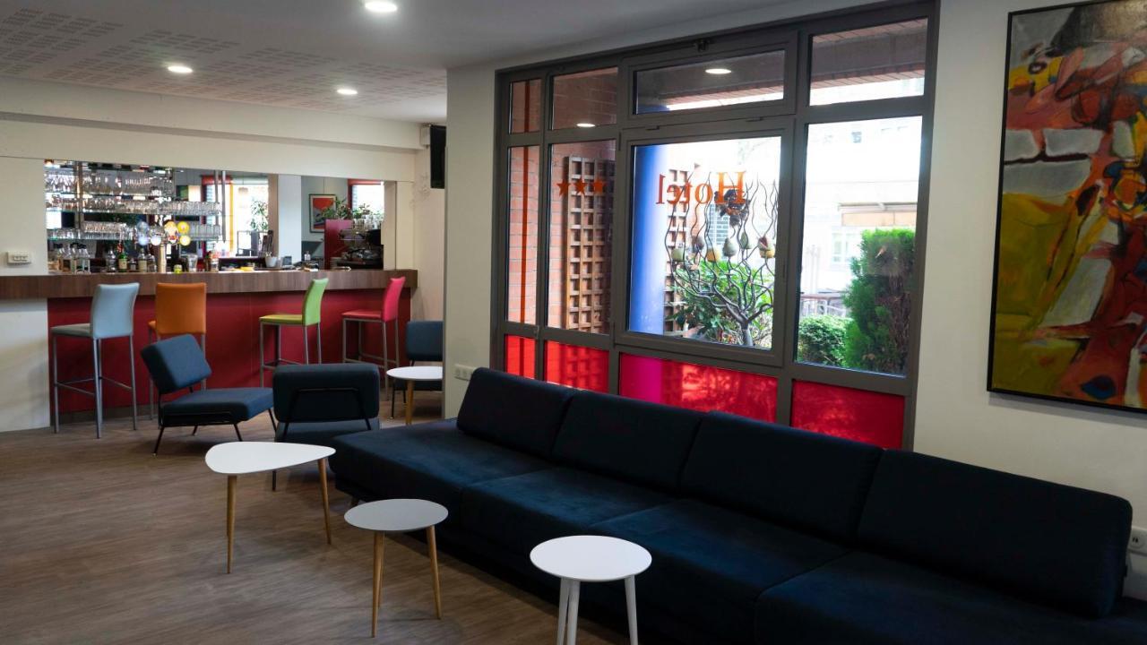 The Originals City, Hotel Ascotel, Lille Est Grand Stade Вильнёв-д'Аск Экстерьер фото