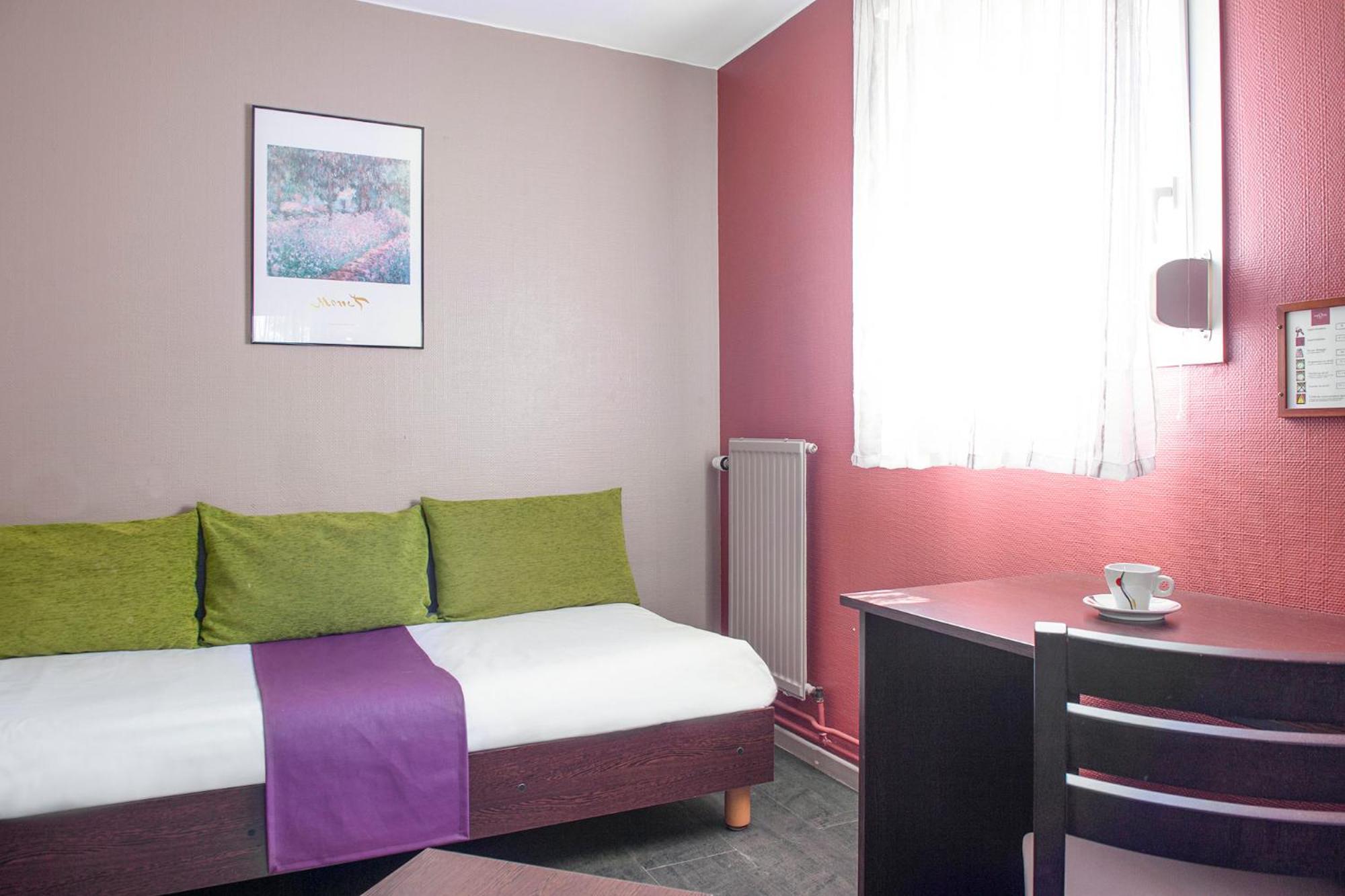 The Originals City, Hotel Ascotel, Lille Est Grand Stade Вильнёв-д'Аск Экстерьер фото
