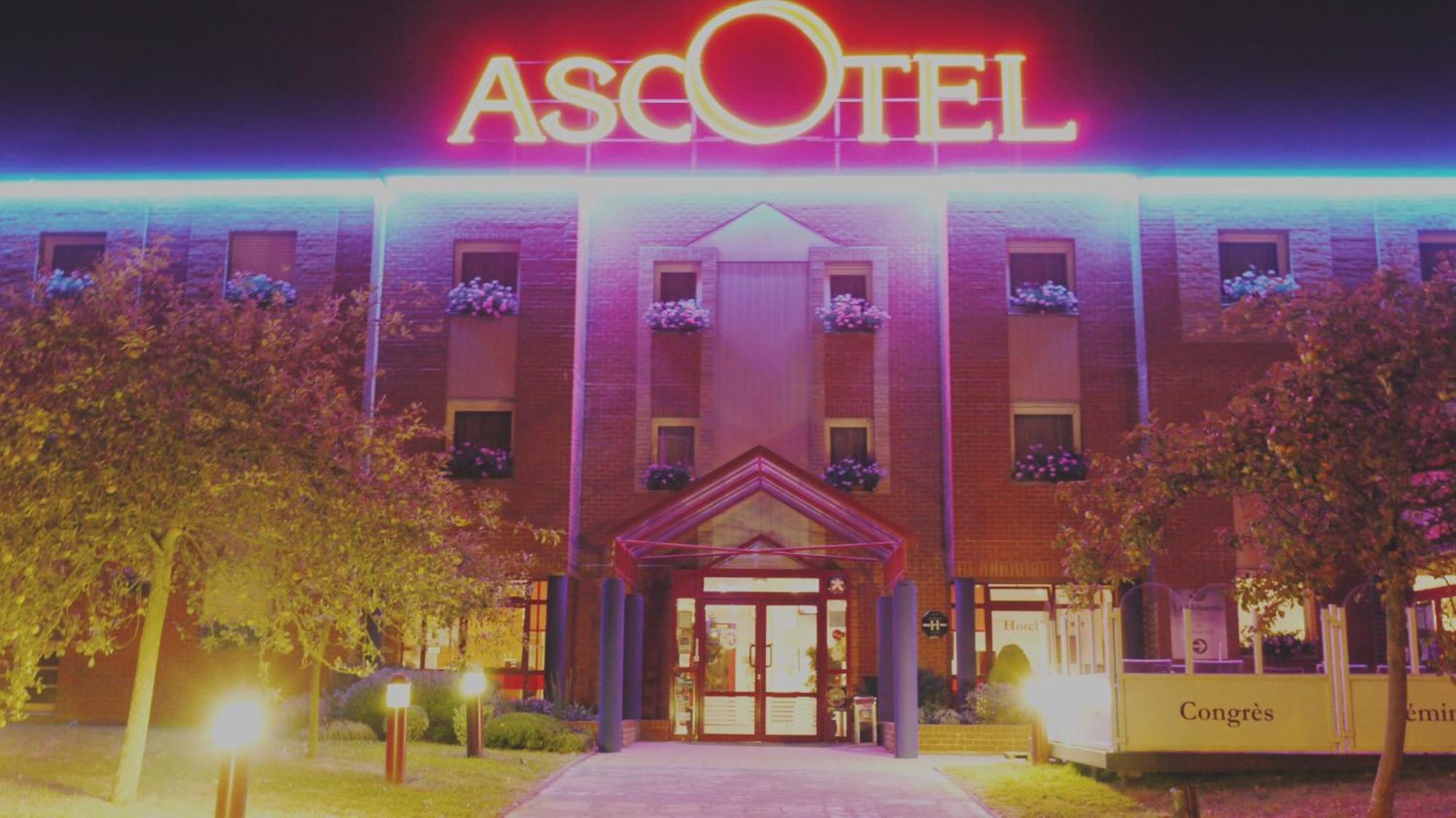 The Originals City, Hotel Ascotel, Lille Est Grand Stade Вильнёв-д'Аск Экстерьер фото